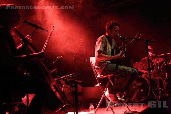 BEN HOWARD - 2010-04-06 - PARIS - Point Ephemere - 